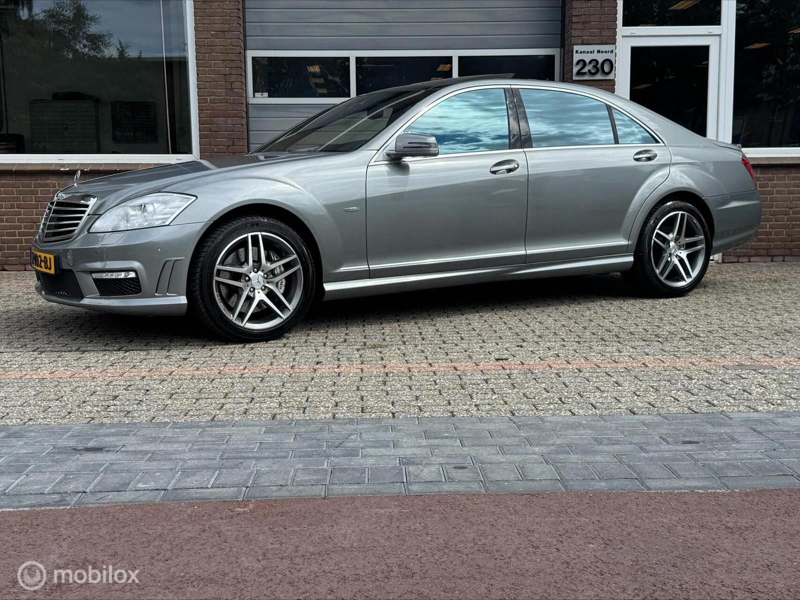 Mercedes-Benz S-klasse 500 4-Matic Lang