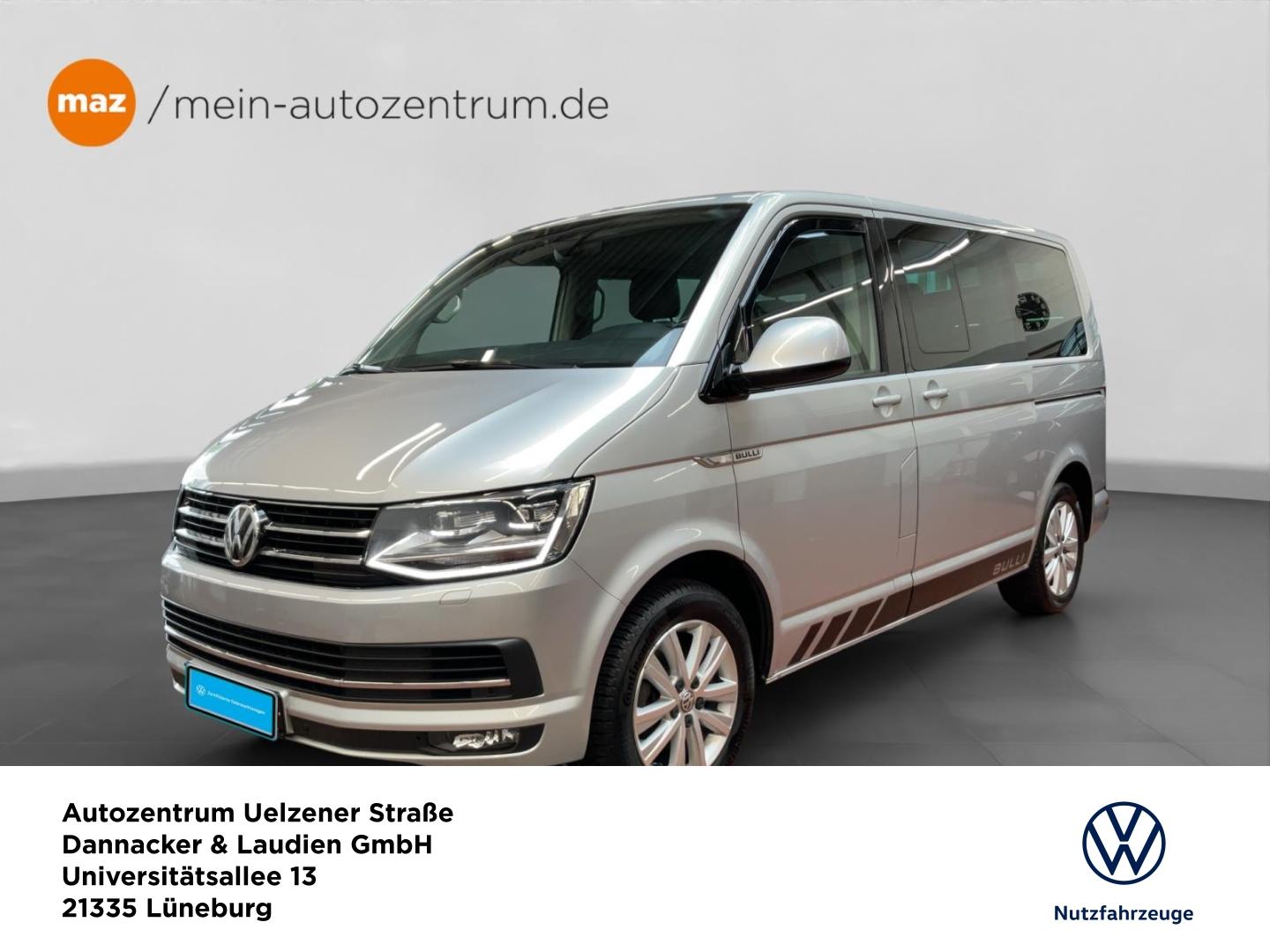 Volkswagen T6 Multivan 2.0 TDI Highline Alu LED Navi Sitzh.