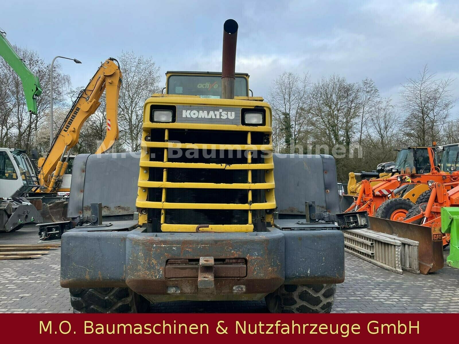 Fahrzeugabbildung Komatsu WA 420-3H / AC / ZSA / Waage /