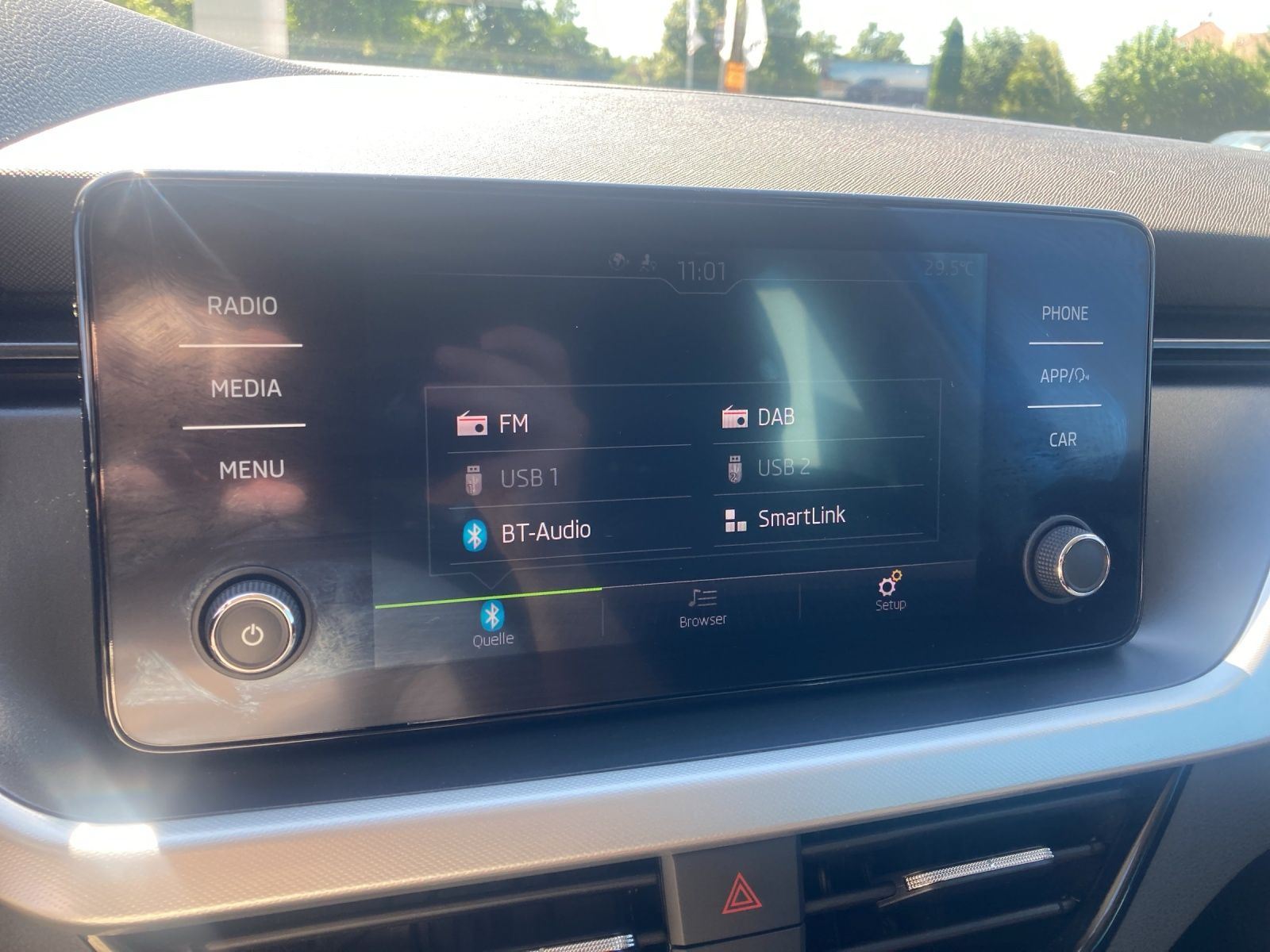 Fahrzeugabbildung SKODA Kamiq TSI Drive-125 DSG LED Climatronic GRA PDC