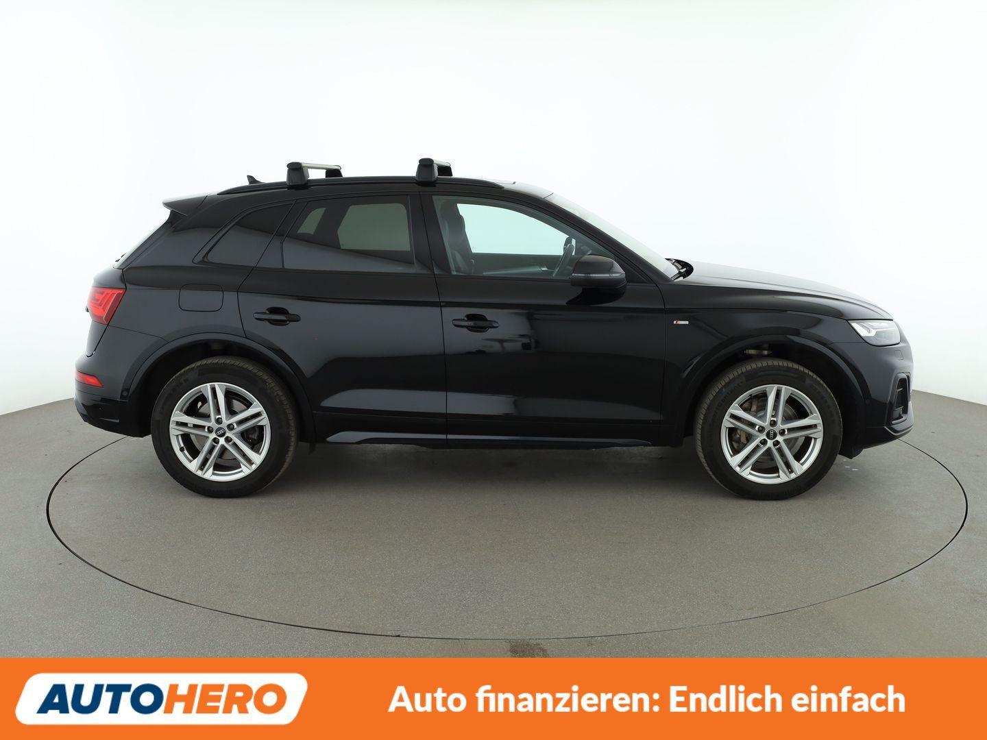 Audi Q5 40 TDI Mild-Hybrid quattro S line Aut.*MATRIX, миниатюра 6