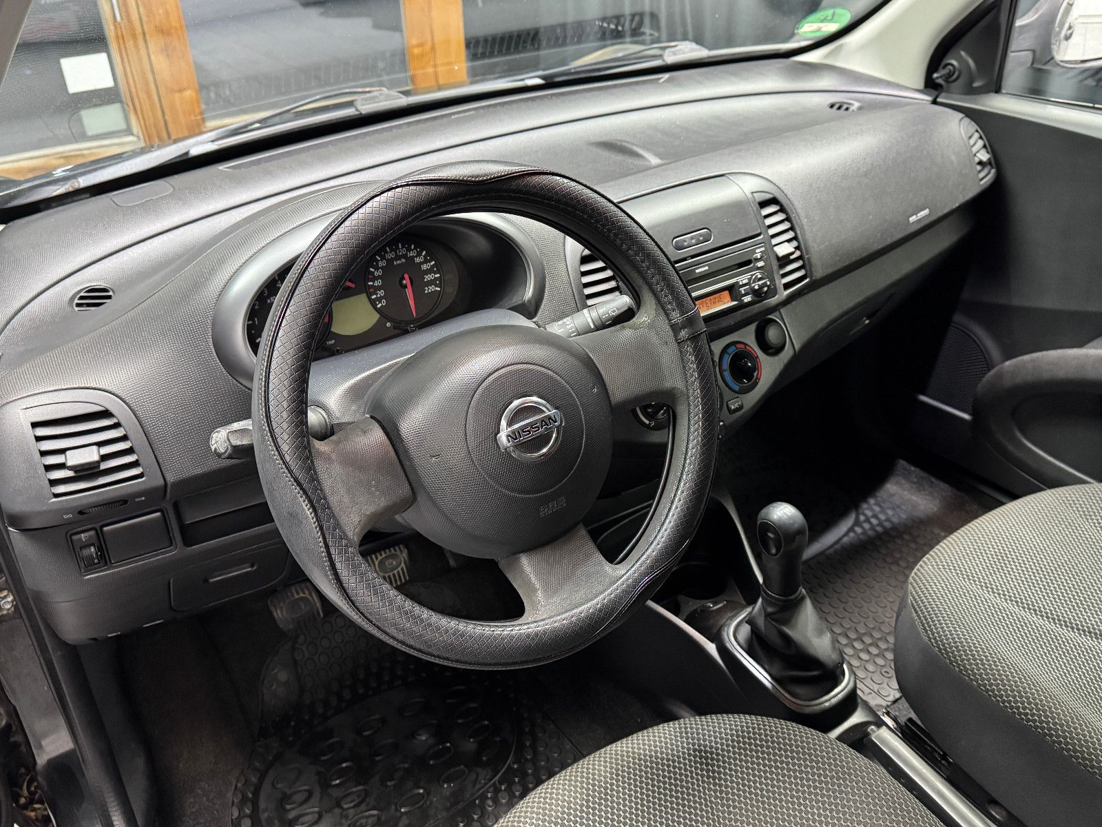 Fahrzeugabbildung Nissan Micra Visia TÜV 08/2026 |KLIMA