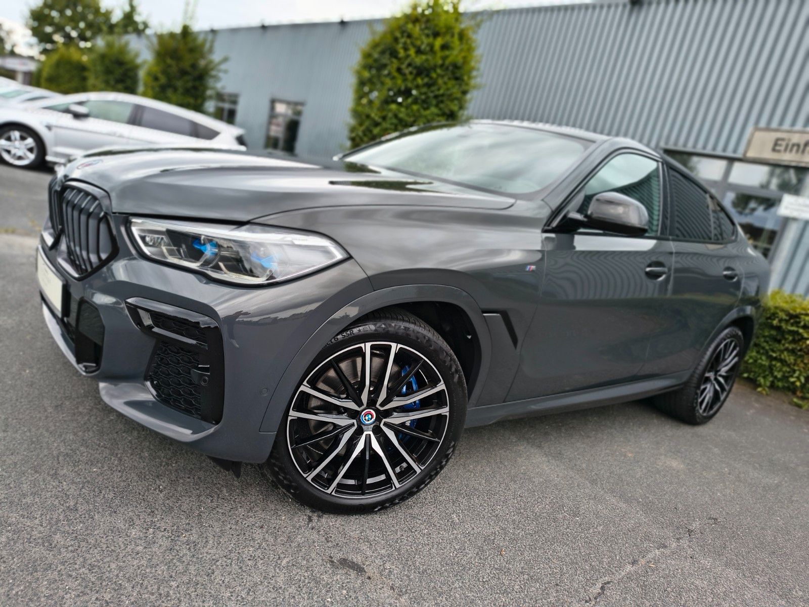 BMW X6 xDrive 40 d M Sport Pano AHK Std. Heiz HU