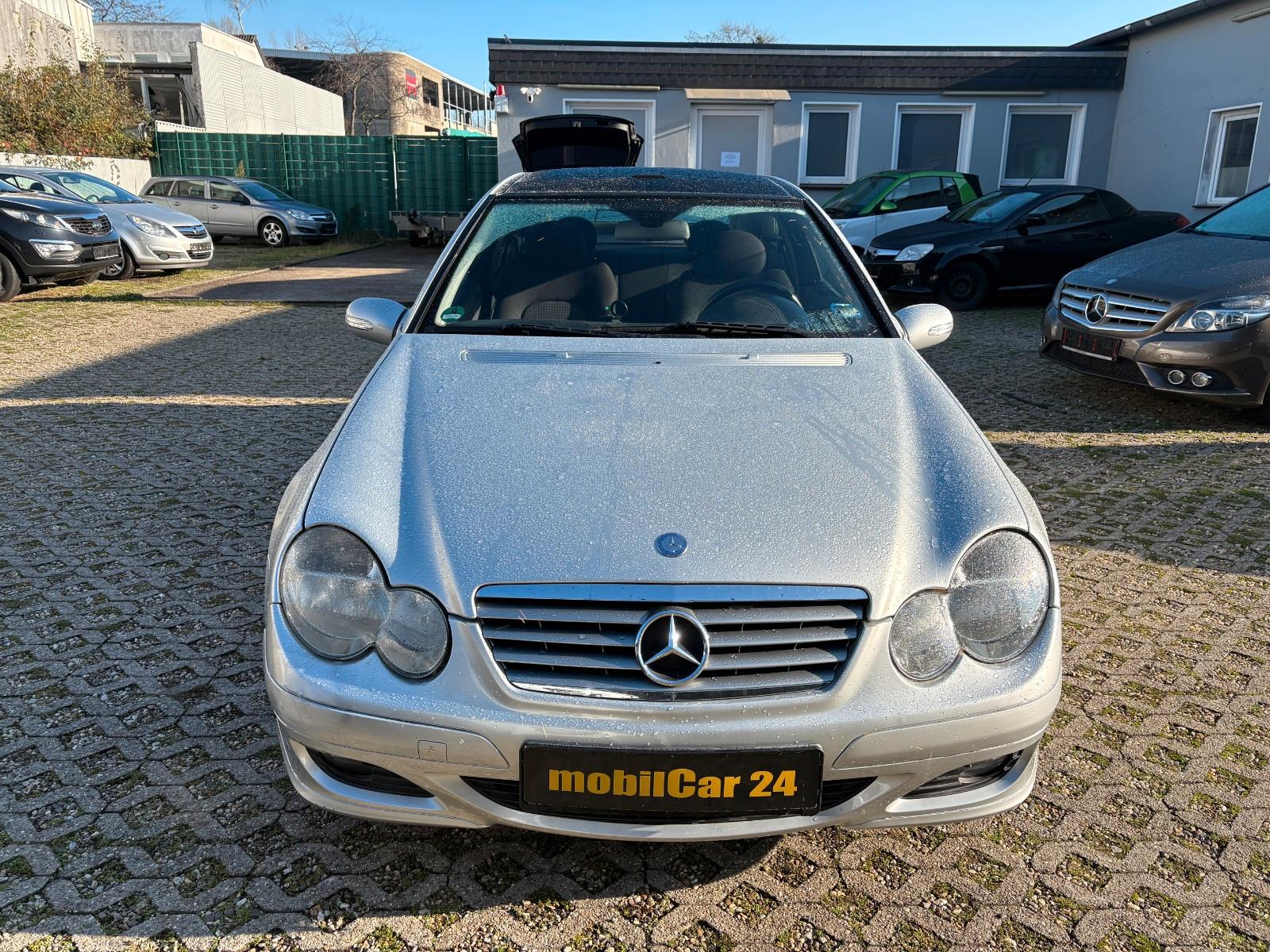 Mercedes-Benz C 200 C Sportcoupe C 200 Kompressor PANORAMA