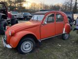 Citroën 2 CV Selbstmördertüren & Fliehkraftkupplung - Citroën Oldtimer: Roadster