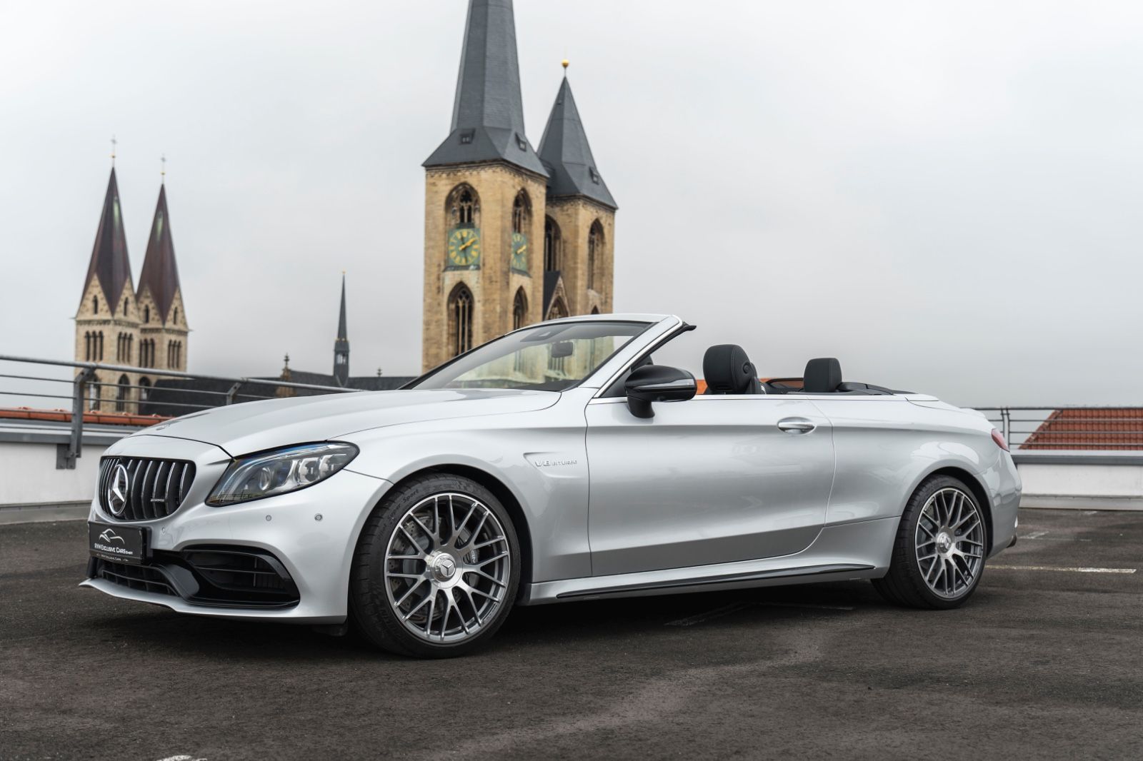 Fahrzeugabbildung Mercedes-Benz C 63 AMG  Cabrio Multibeam  360 Kam  Burmester