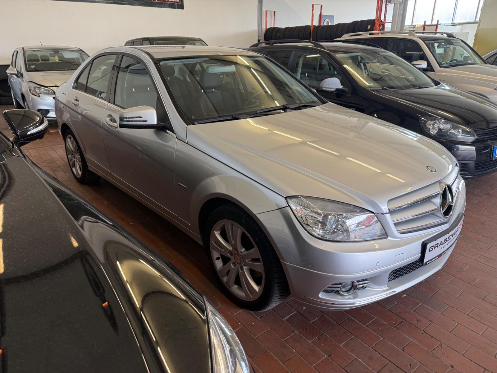 Mercedes-Benz C180 AVANTGARDE Limo. 1.Hand Scheckheftgepflegt