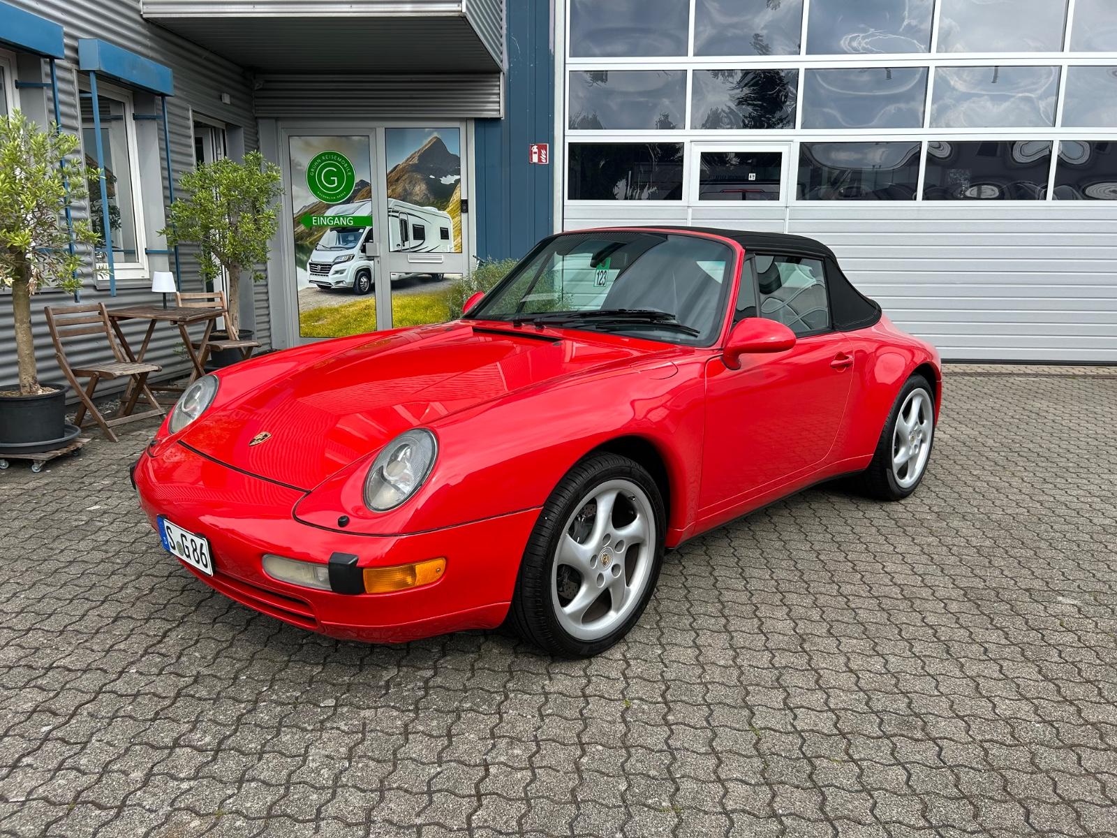 Porsche 993 Carrera Cabriolet Automatik 286PS