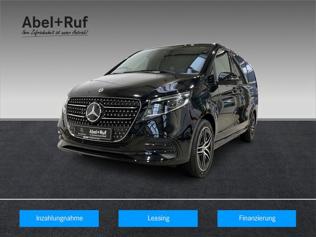 Mercedes-Benz V 300 d 4M AVANTG Lang MOPF AMG+NIGHT+AIRMAT+AHK