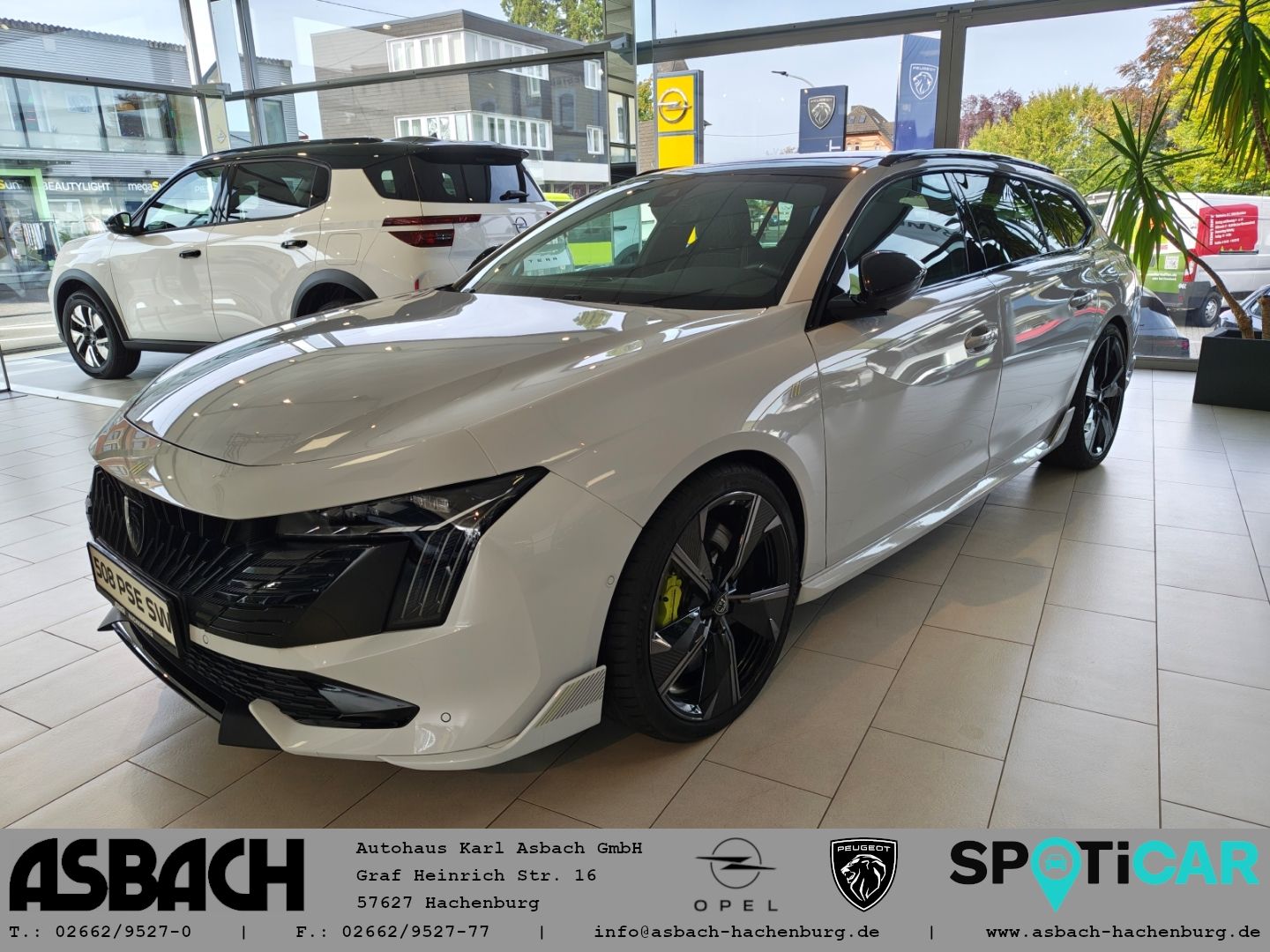 Peugeot 508 SW PSE Schiebedach
