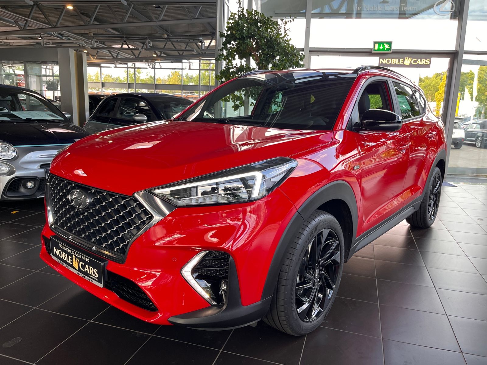 Fahrzeugabbildung Hyundai TUCSON N Line 4WD LED NAVI ALU