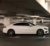 Mercedes-Benz C 200 Coupé AMG line / 8-fach bereift / HU neu - Mercedes-Benz C 200 mit Benzin-Antrieb: Sportwagen