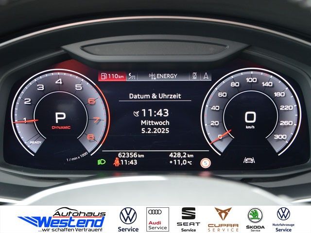 Fahrzeugabbildung Audi A6 Avant sport 55 TFSI 250kW qu. HDMatrix S line
