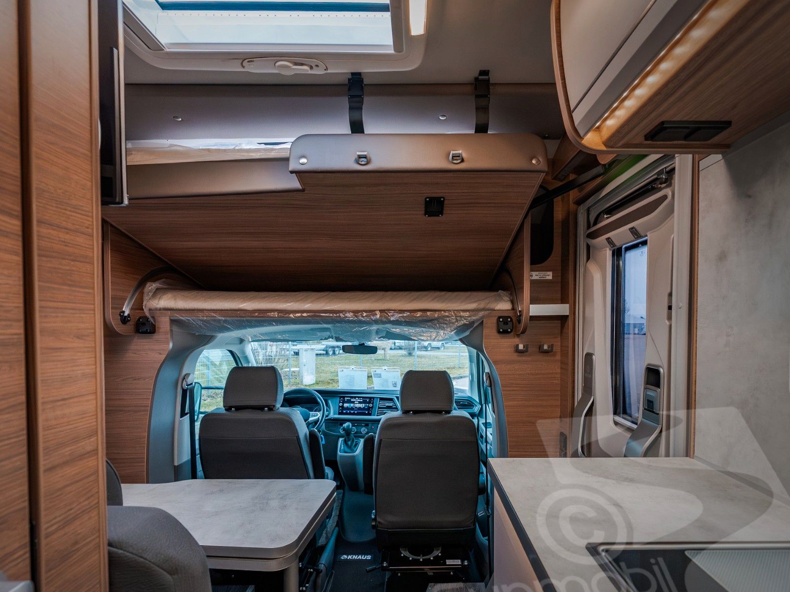 Fahrzeugabbildung Knaus TOURER VAN 500 MQ VANSATION #SLIDE #THULE #LIPO