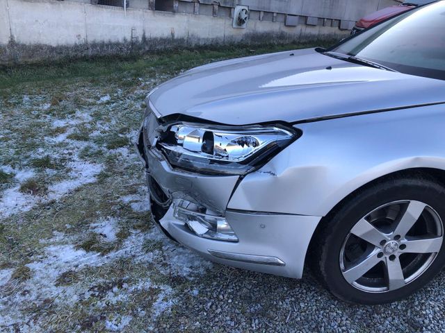 Citroën C5 Tourer Exclusive leichter Unfall. Fährt