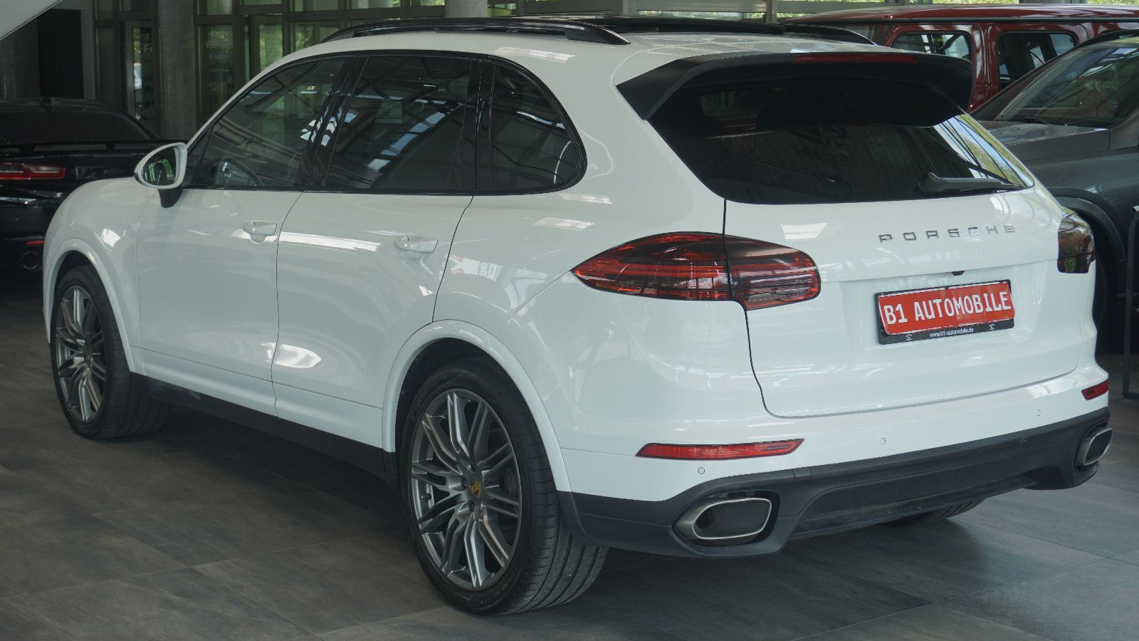 Porsche Cayenne Diesel Platinum Edition*PANO*AHK*BOSE* foto 7