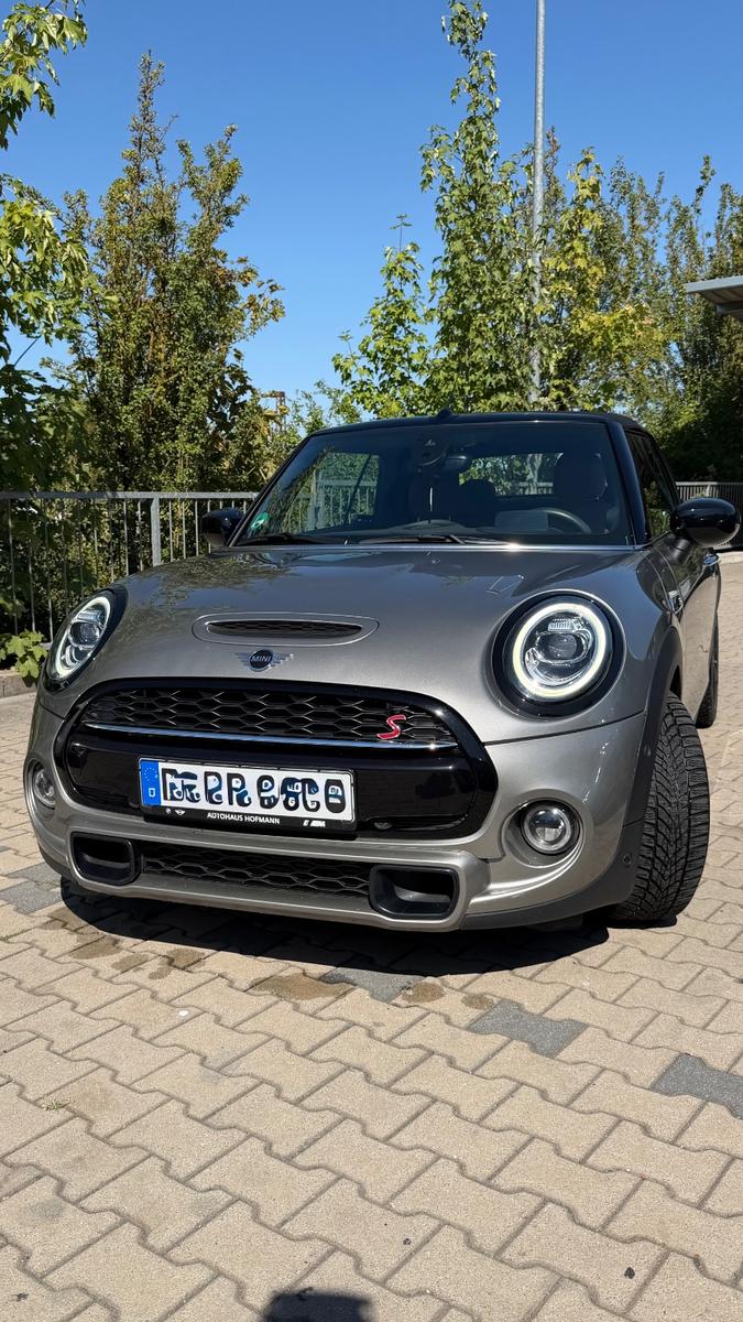 MINI Cooper S Cabrio Automatik | Leder