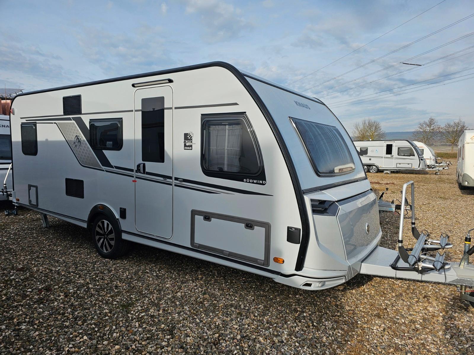 Knaus SUEDWIND 580 QS BLACK SEL;3erSTOCKB;ATC;F-TRÄG;