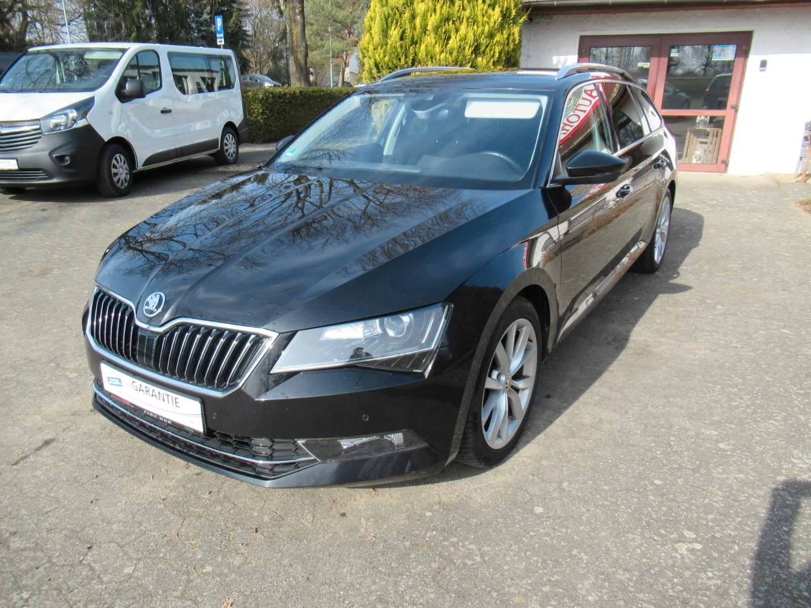 Skoda Superb Combi Style