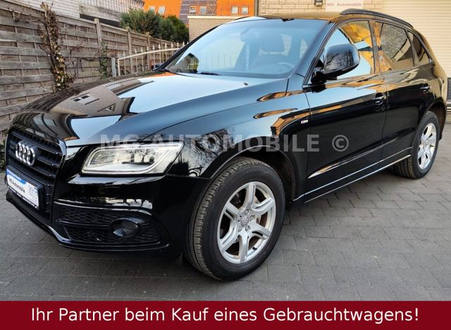 AUDI Q5 2.0 TDI Quattro S-Line 2.Hd AHK Pano LED ACC