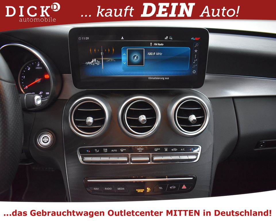 Mercedes-Benz C 300 d T 9G AMG Line NIGHT+BURMES+STANDHZ+LED+19