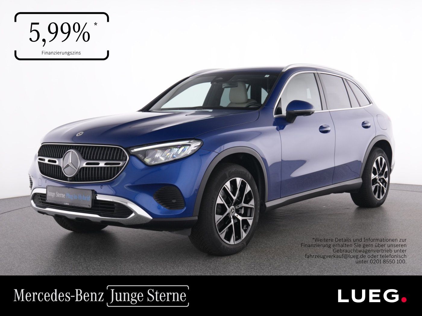 Mercedes-Benz GLC 300 de 4M Avantgarde+MBUX+LED-HP+Memory+360°