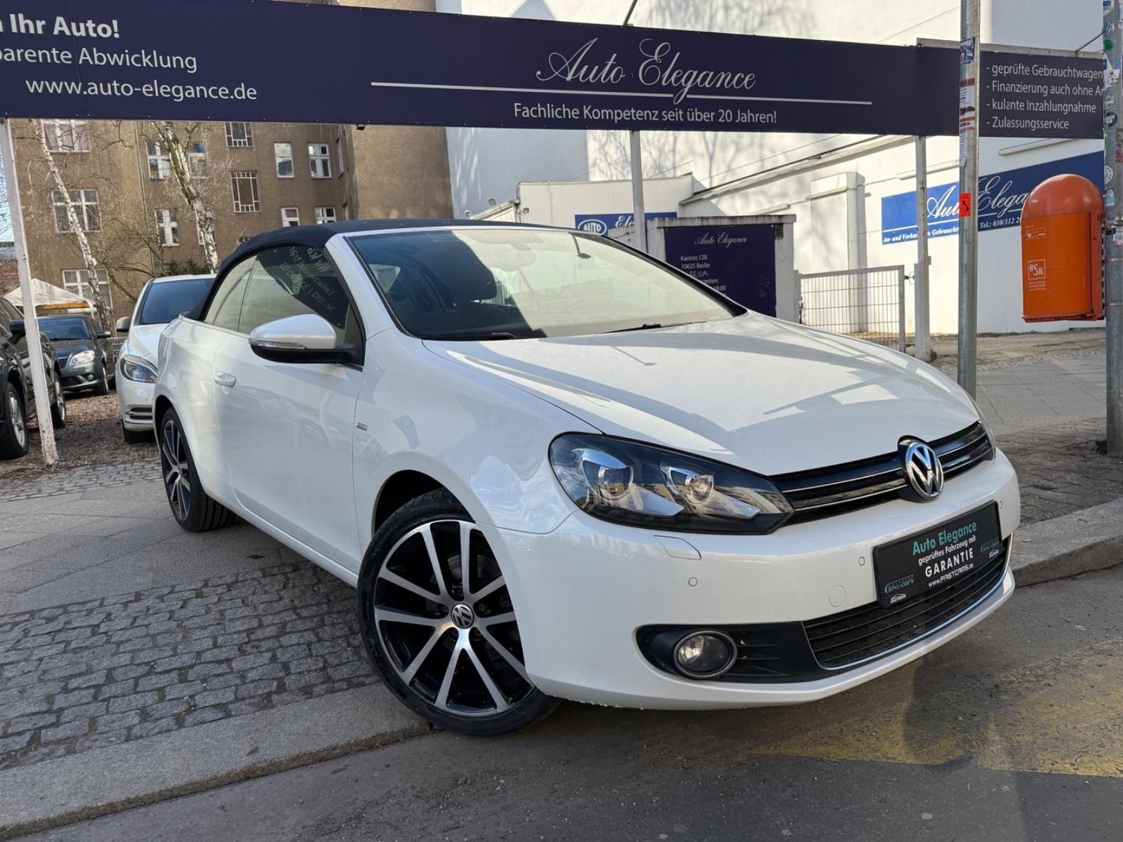 Volkswagen Golf VI Cabriolet Cup