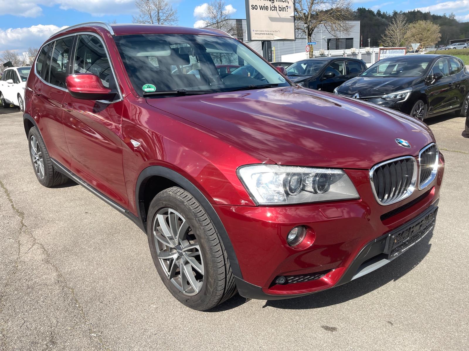 BMW X3 xDrive 20 d*Automatik*AHK*PDC*Bi-Xenon