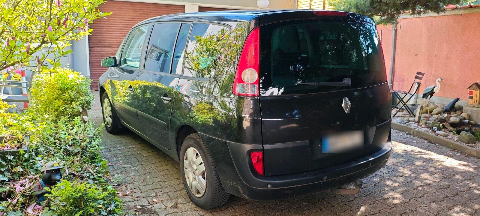 Renault Espace 2006 — engine 125 HP (92kW)