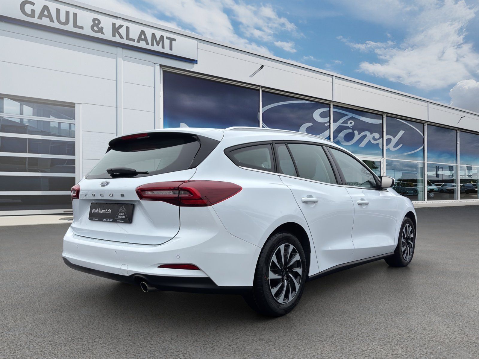 Fahrzeugabbildung Ford Focus Titanium #Winterpaket