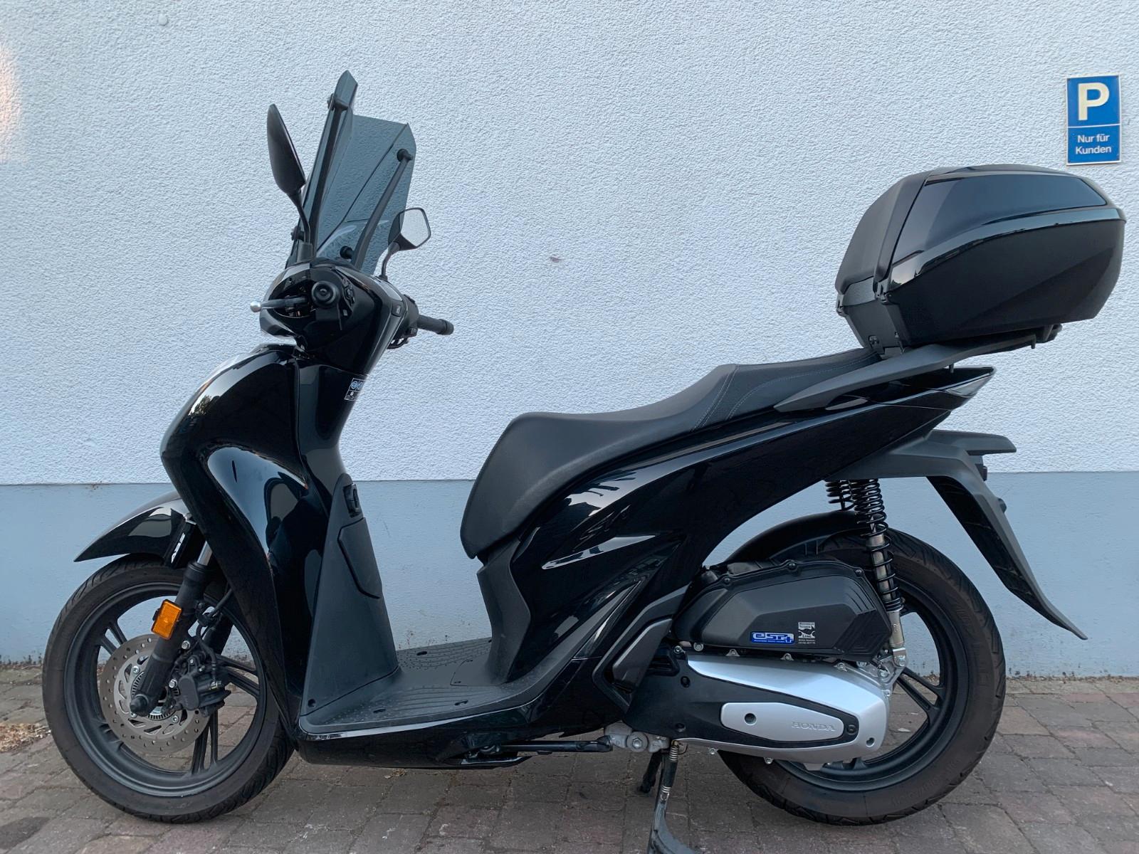 Honda SH 125i mit Windschild + Topcase !