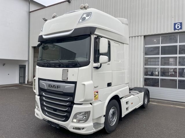 DAF FT XF 480 SSC, Federung: Luft/Luft