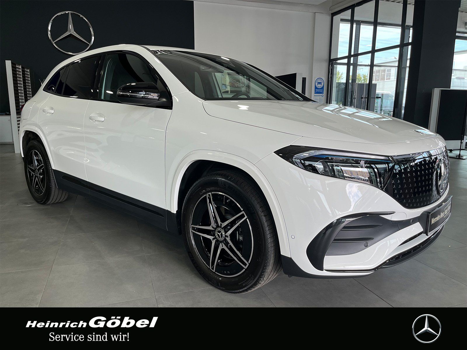 Fahrzeugabbildung Mercedes-Benz EQA 250 + AMG+LED+KAMERA+TOTWINKEL+CARPLAY+NIGHT