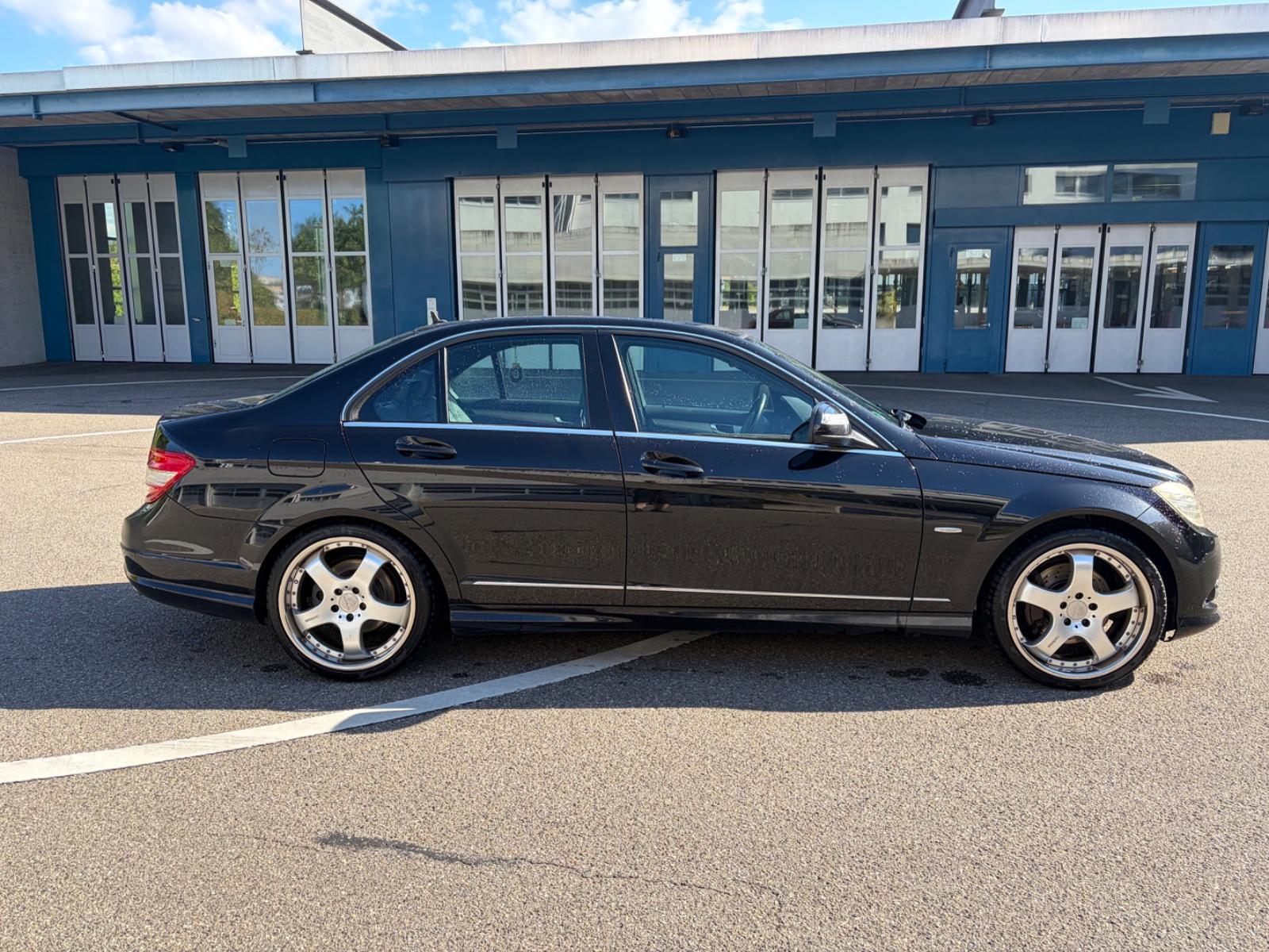 Mercedes-Benz C 280 Avantgarde 6-Gang AHK, AMG-Paket, Carlsson