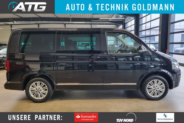 Volkswagen T5 MULTIVAN 2.0 TDI CUP LEDER XENON STANDHZ AHK