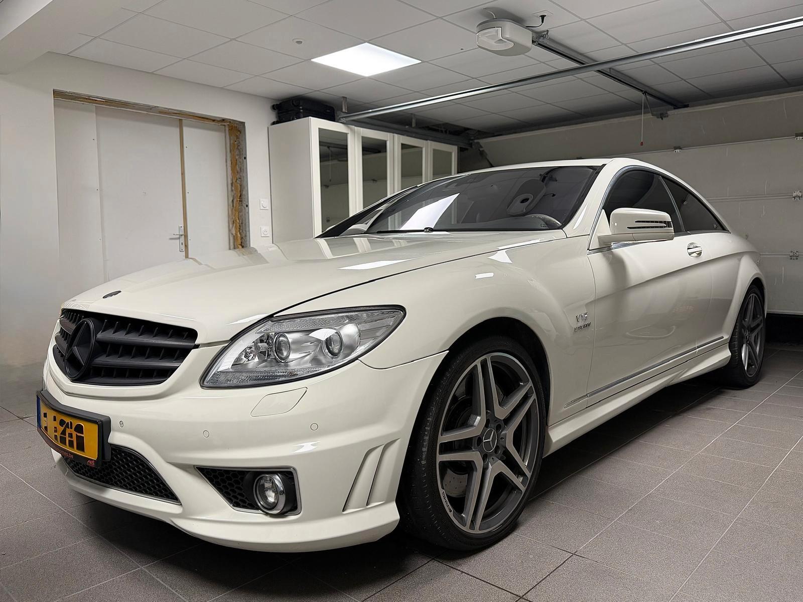 Mercedes-Benz CL 600 V12 BI-TURBO DESIGNO AMG PACKET