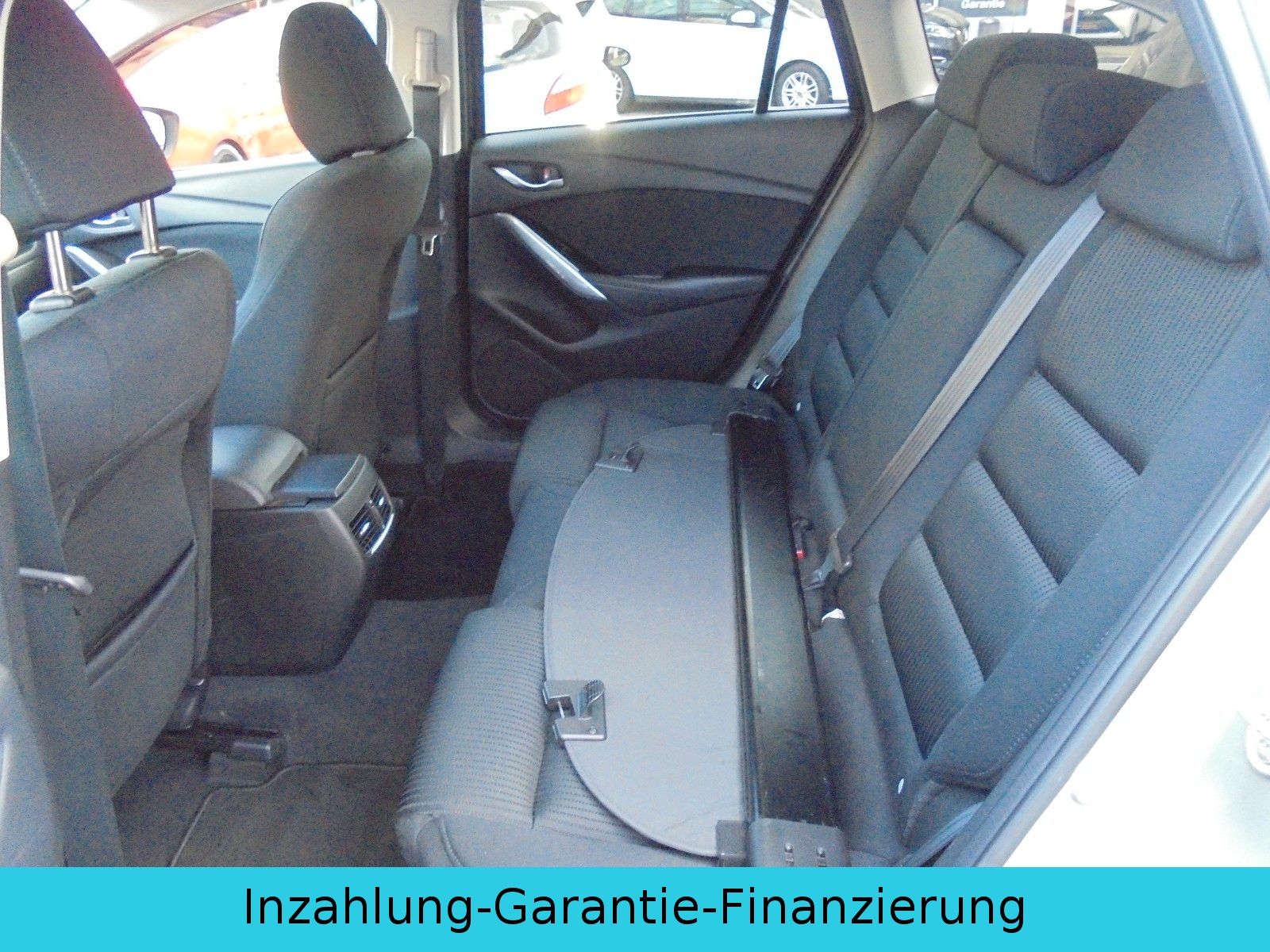 Fahrzeugabbildung Mazda 6 Kombi Center-Line Klima/Navi/Kamara/Xenon