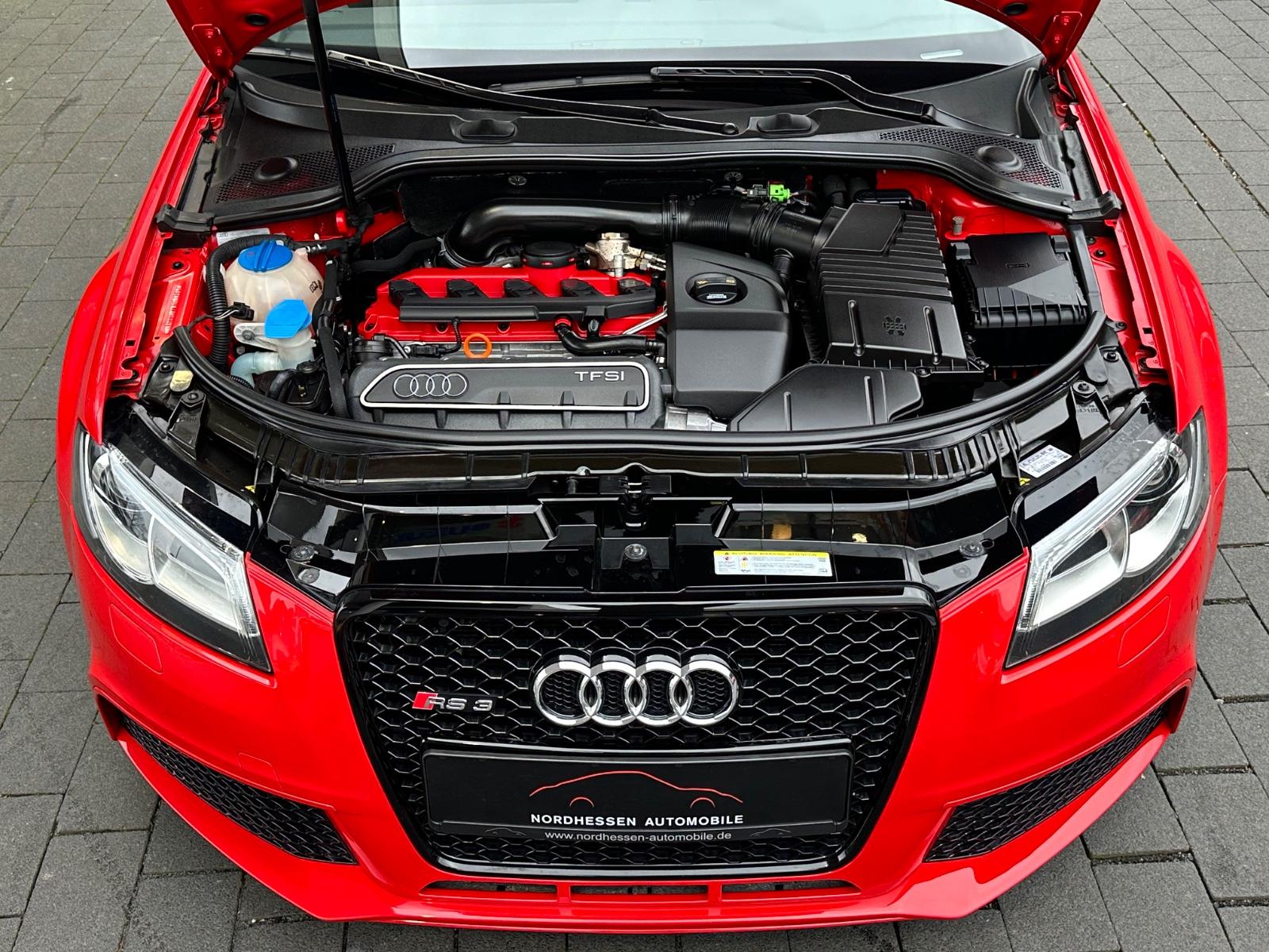 AUDI RS3 SPORTBACK 2.5 TFSI QUATTRO 340ch - S TRONIC - MMI NAVIGATION PLUS - CUIR - JANTES 19"
