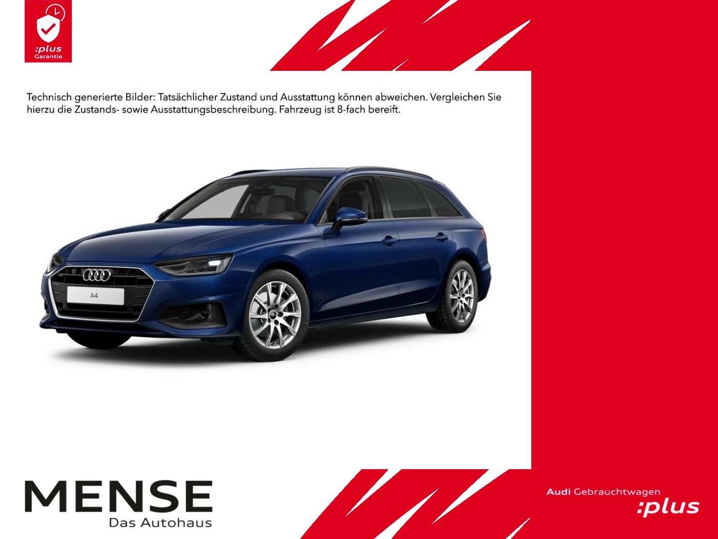 Audi A4 Avant 30 TDI S tronic ACC|Navi|Akustikglas|LM