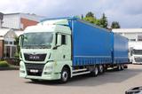 MAN  TGX 26.460 Retarder Jumbo-Zug 120M3 Durchlade
