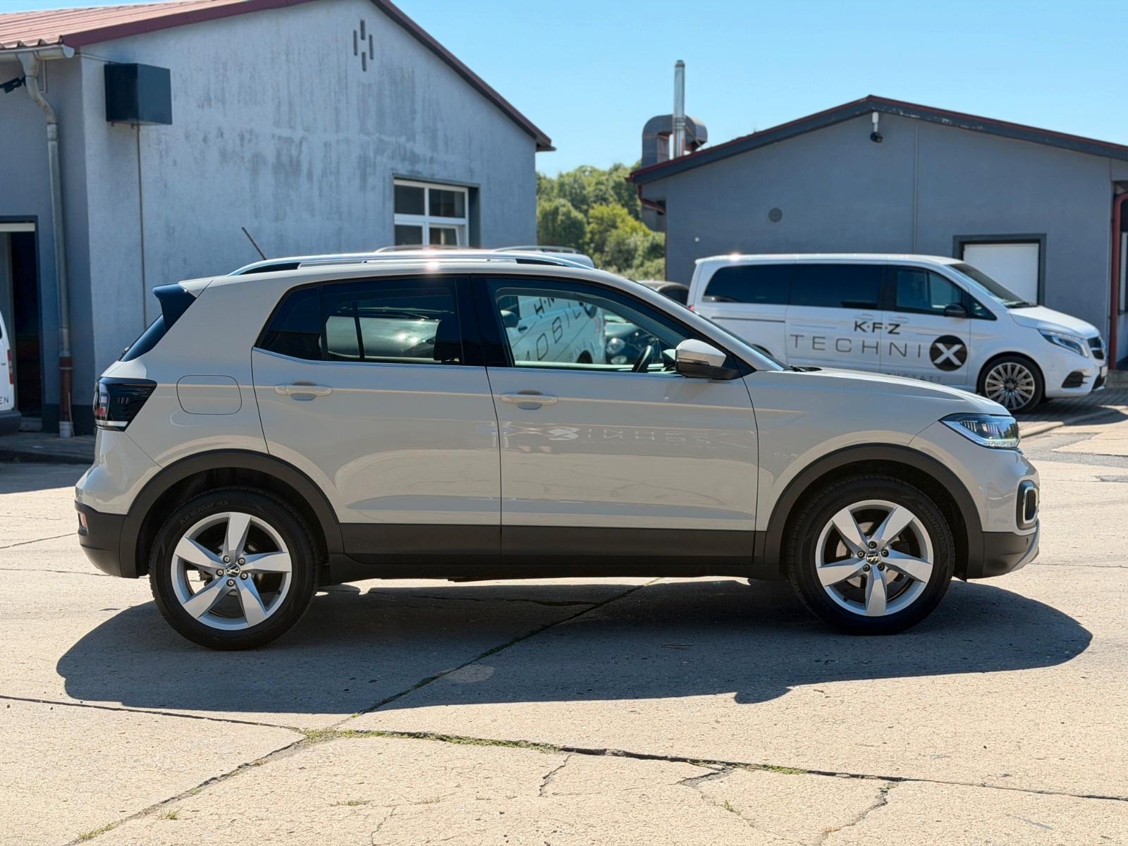 Volkswagen T-Cross Style Kamera AHK IQ Drive Paket, миниатюра 4