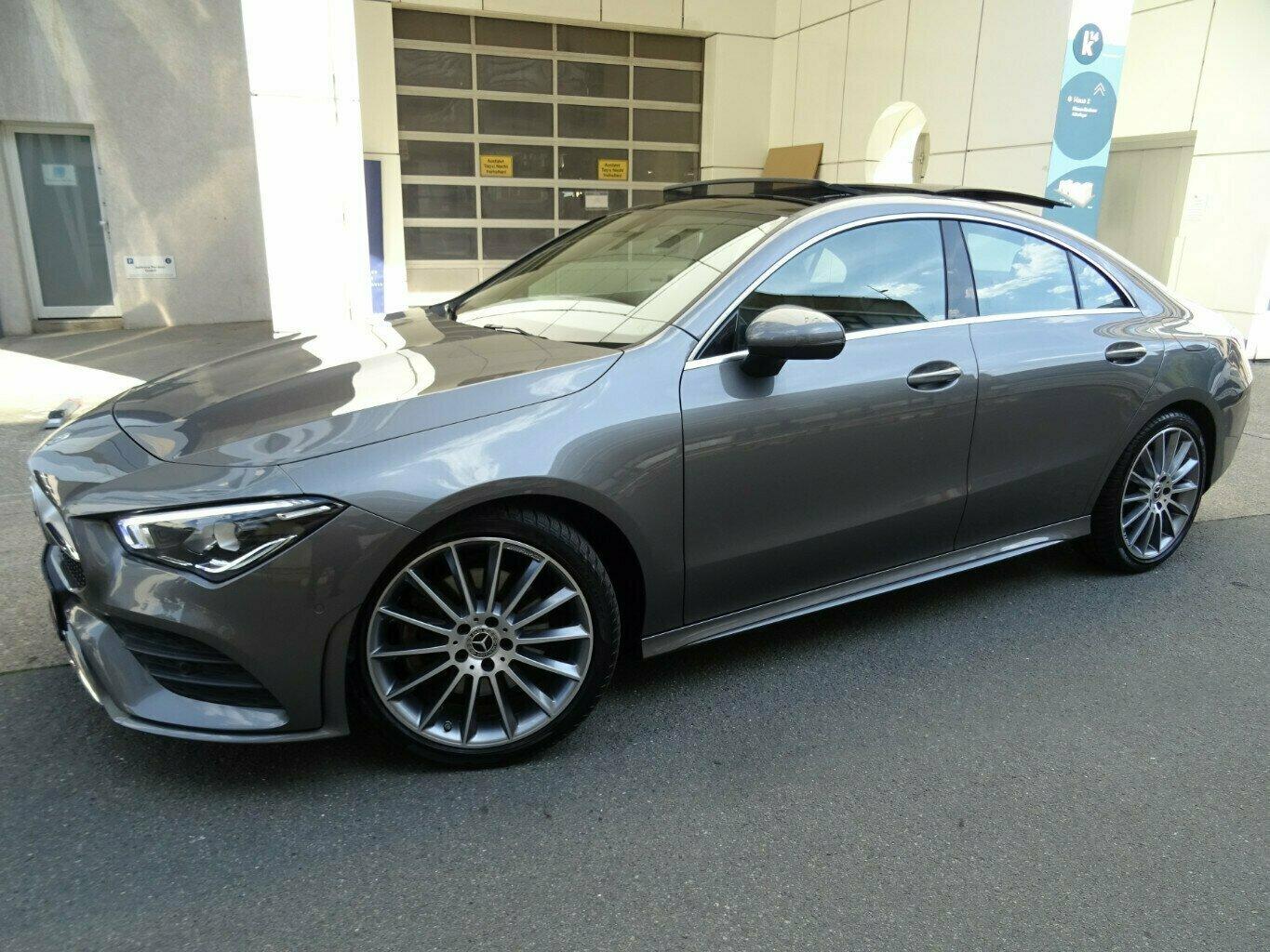 Mercedes-Benz CLA 250 AMG Line 7G-Tronic,Modell 2022,Leder,Pan