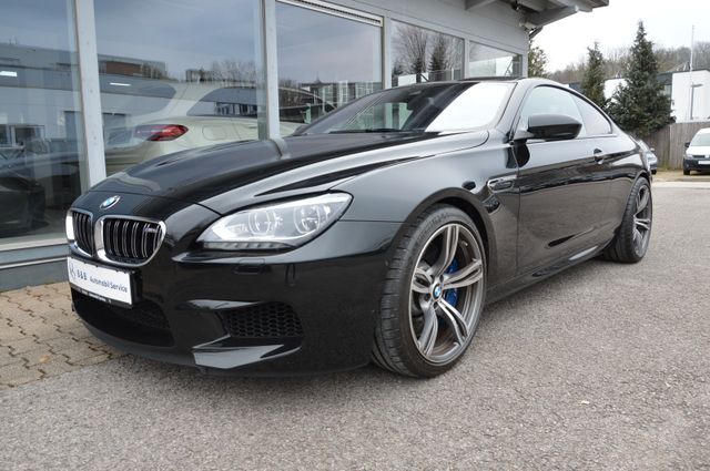 BMW M6 Coupe Original 45.000km  Schwarz / Schwarz