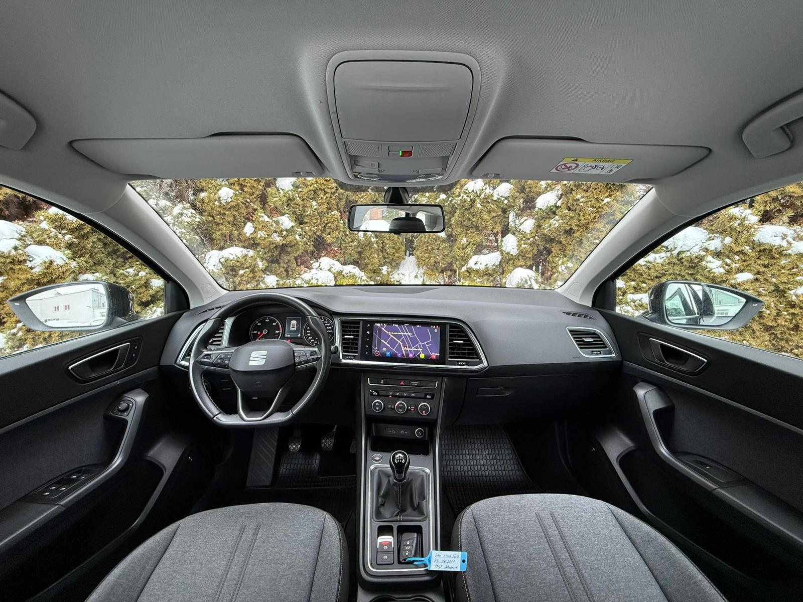 Fahrzeugabbildung SEAT Ateca 2.0 TDI Style LED+NAVI+AHK+AMBI+DAB+TEMPO+