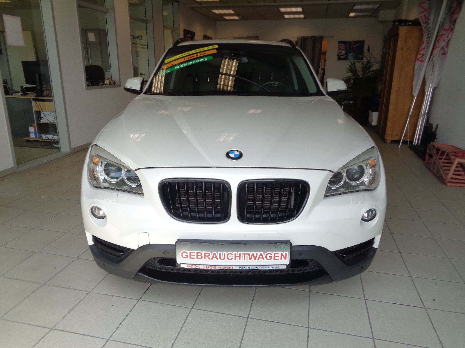 Fahrzeugabbildung BMW X1 xDrive 25d / XENON / NAVI / AHK / GARANTIE