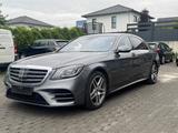 Mercedes-Benz S 560 e L AMG-LINE+MEMO+LED+BURM+360°+HEAD-UP+ - Mercedes-Benz S 560 mit Hybrid-Antrieb