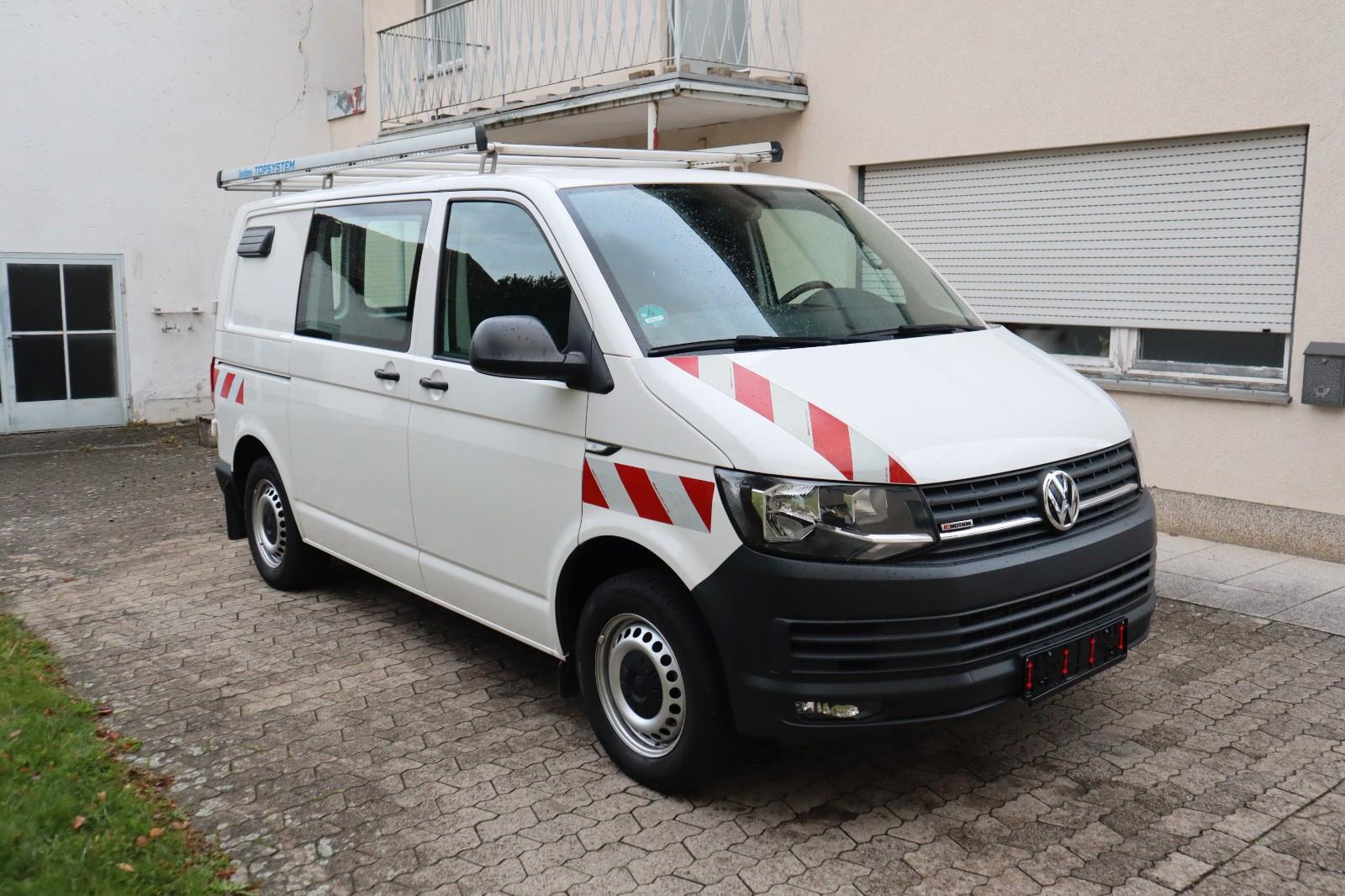 Volkswagen T6 Transporter Kasten 4Motion SORTIMO ALLRAD AHK