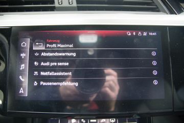 Audi e-tron 55 quattro S-Line Black,Leder,B&O,MATRIX