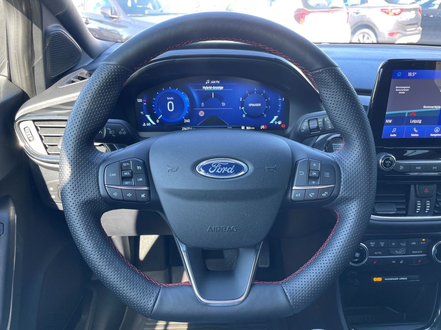 Fahrzeugabbildung Ford Puma ST-Line MHEV VerkehrszeichenERK Navi DAB