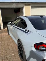 BMW M2 Coupé - G87 Brooklyn Grau 4.500 km - BMW M2 G87 Gebrauchtwagen